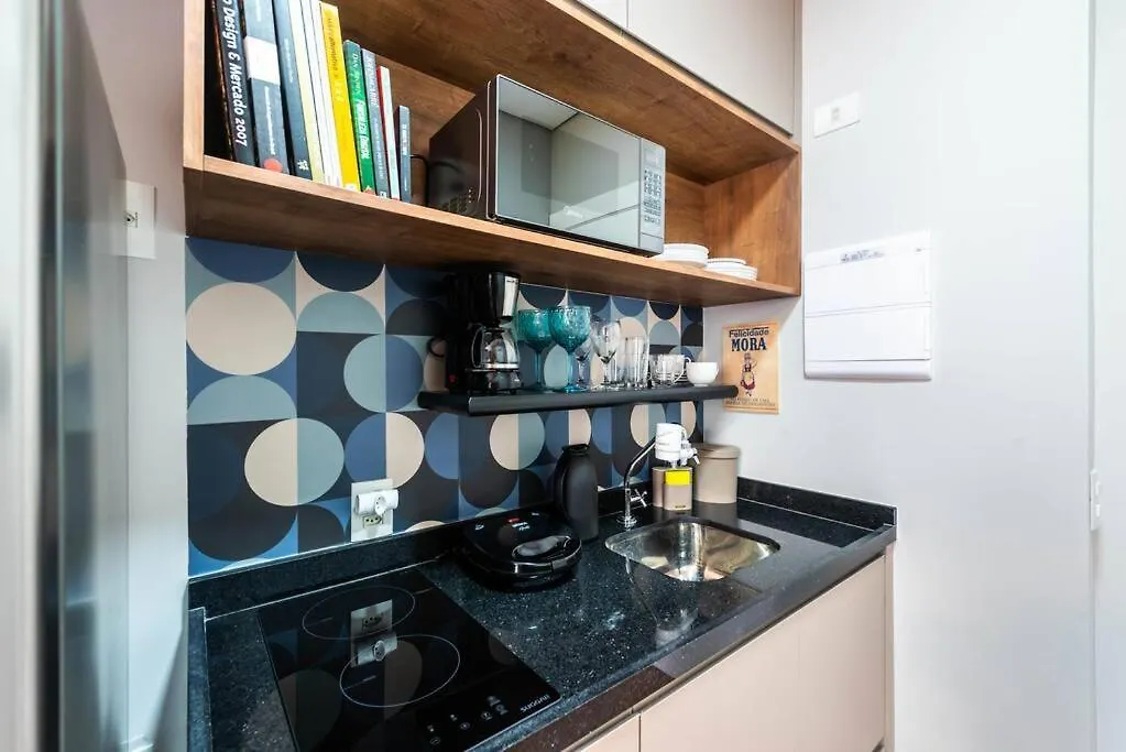 Apartment Studioibirapueravilamariana Sao Paulo