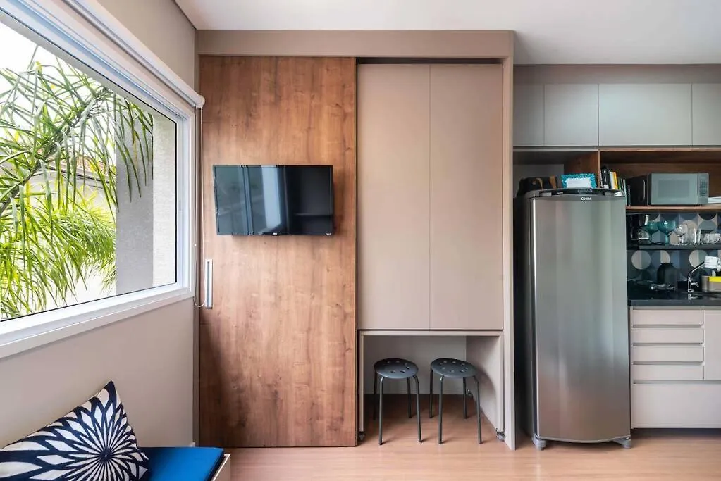Apartment Studioibirapueravilamariana Sao Paulo