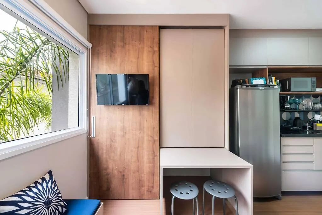 Apartment Studioibirapueravilamariana Sao Paulo Brazil