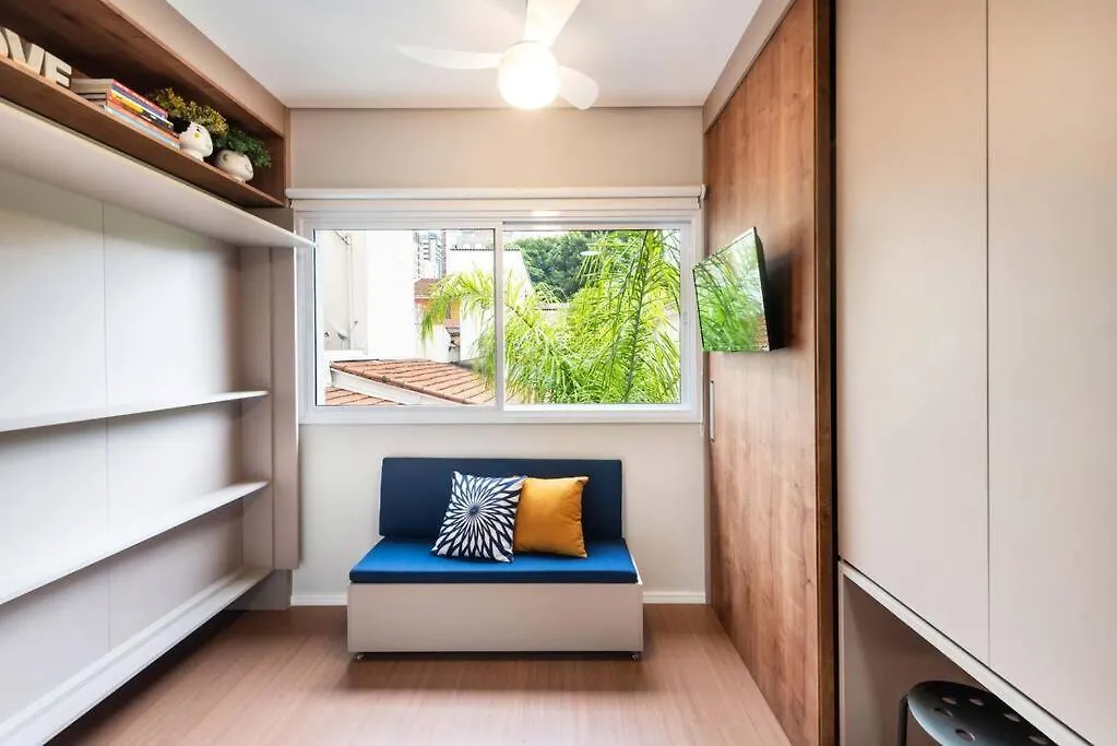 Apartment Studioibirapueravilamariana Sao Paulo