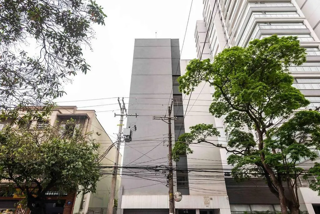 Apartment Studioibirapueravilamariana Sao Paulo Brazil