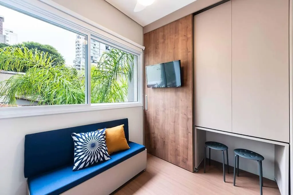 Studioibirapueravilamariana Sao Paulo Apartment