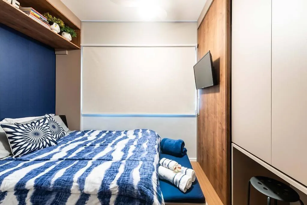 Apartment Studioibirapueravilamariana Sao Paulo