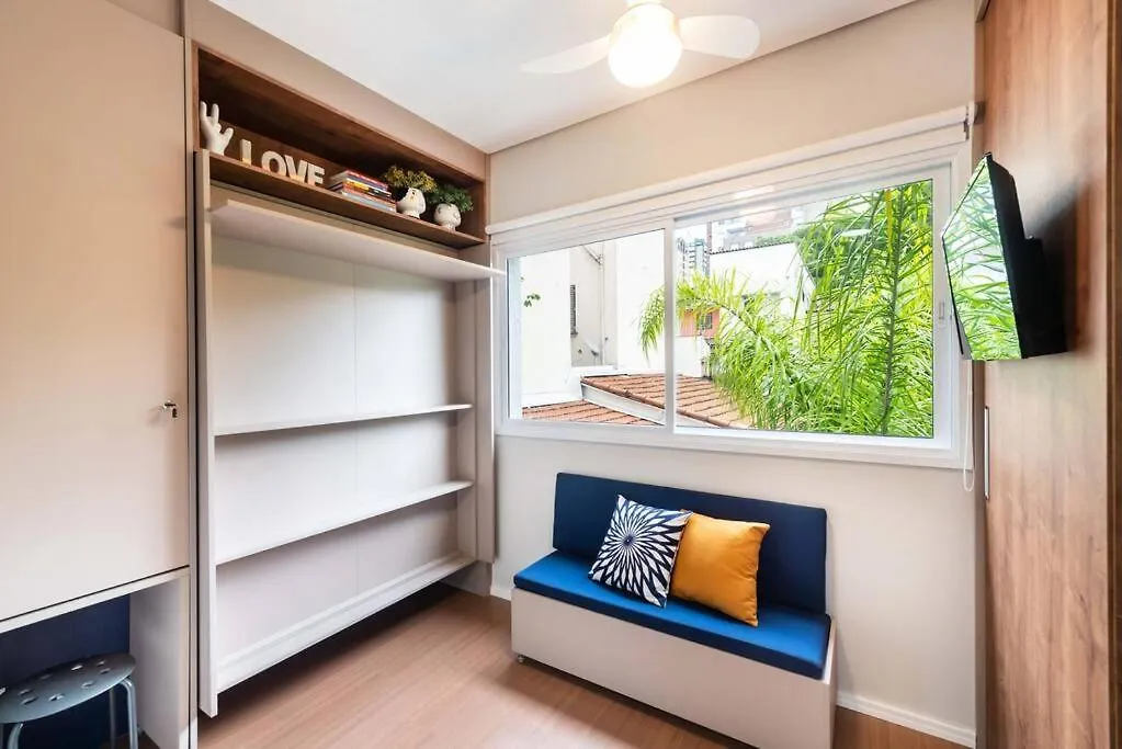 Apartment Studioibirapueravilamariana Sao Paulo Brazil