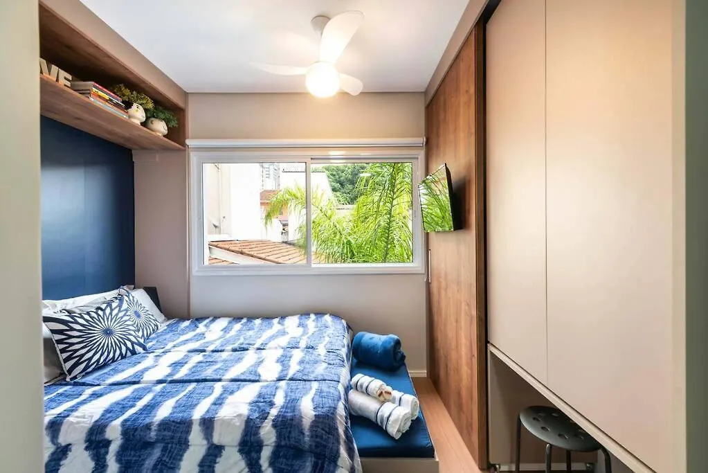 Apartment Studioibirapueravilamariana Sao Paulo