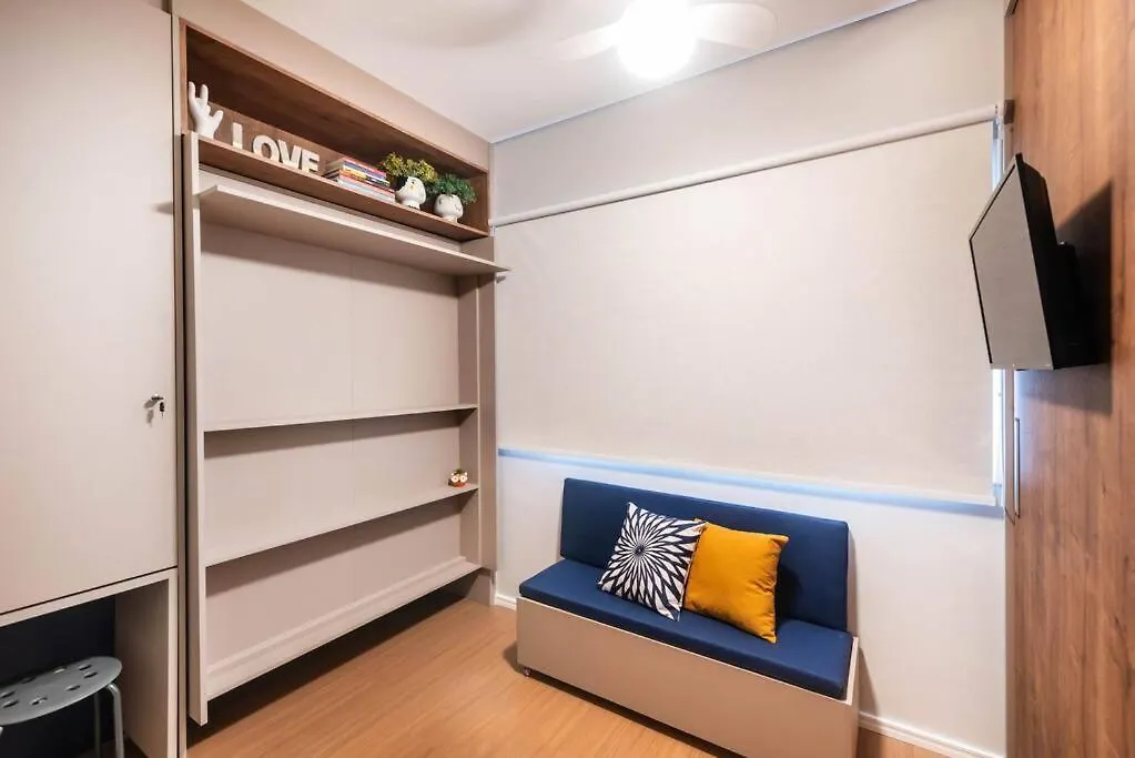 Apartment Studioibirapueravilamariana Sao Paulo Brazil